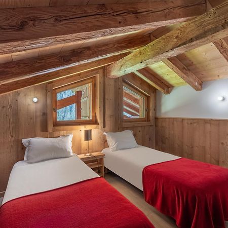 Chalet 1100 - Bo Immobilier Chatel - A Mi-Chemin Du Centre Et Du Linga - Jacuzzi Sauna Et Cheminee Zewnętrze zdjęcie