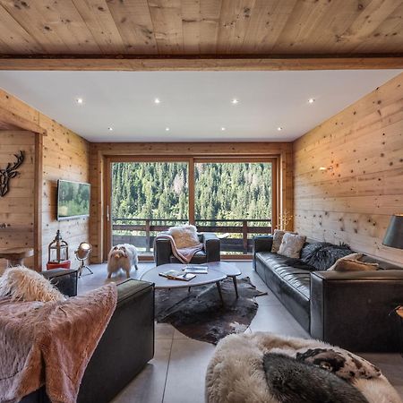 Chalet 1100 - Bo Immobilier Chatel - A Mi-Chemin Du Centre Et Du Linga - Jacuzzi Sauna Et Cheminee Zewnętrze zdjęcie