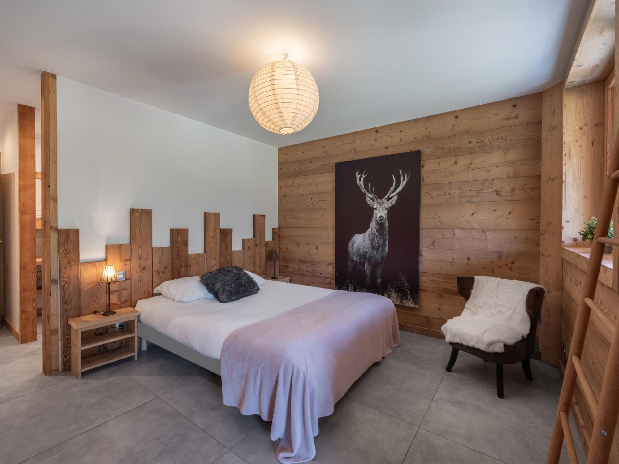 Chalet 1100 - Bo Immobilier Chatel - A Mi-Chemin Du Centre Et Du Linga - Jacuzzi Sauna Et Cheminee Zewnętrze zdjęcie
