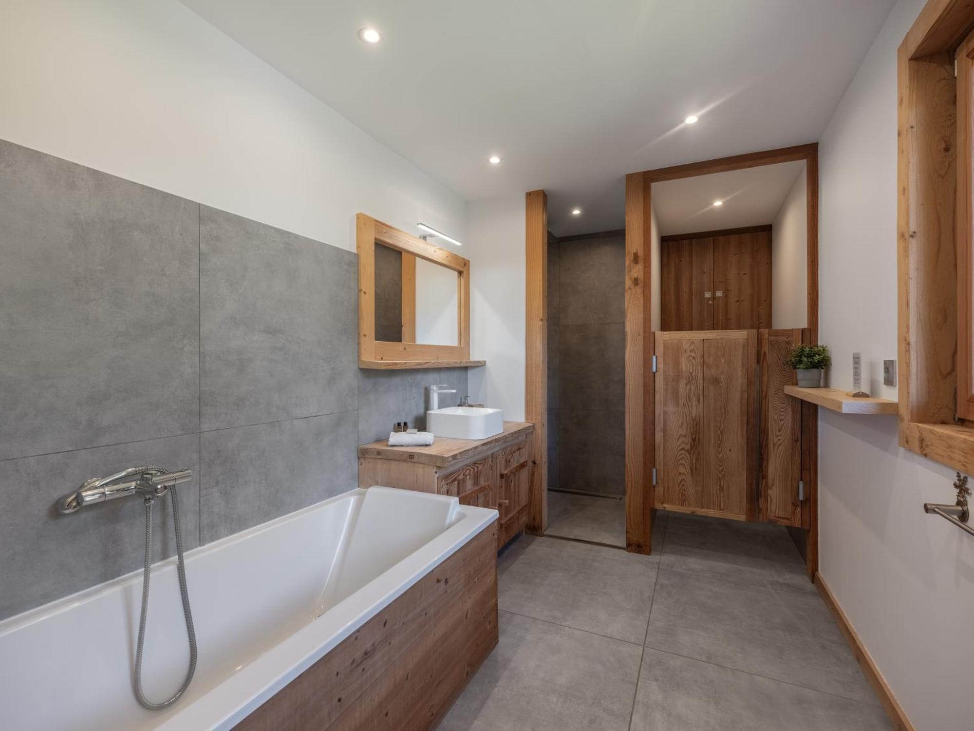 Chalet 1100 - Bo Immobilier Chatel - A Mi-Chemin Du Centre Et Du Linga - Jacuzzi Sauna Et Cheminee Zewnętrze zdjęcie