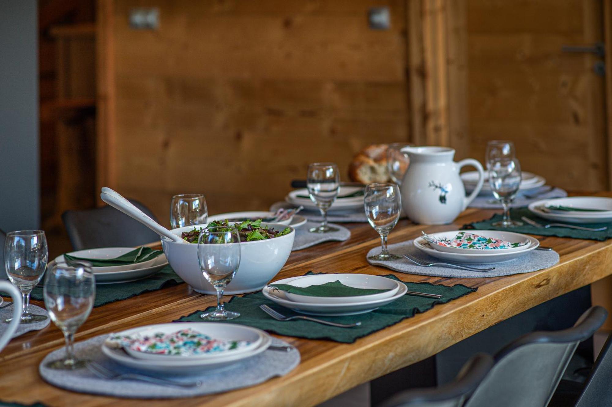 Chalet 1100 - Bo Immobilier Chatel - A Mi-Chemin Du Centre Et Du Linga - Jacuzzi Sauna Et Cheminee Zewnętrze zdjęcie