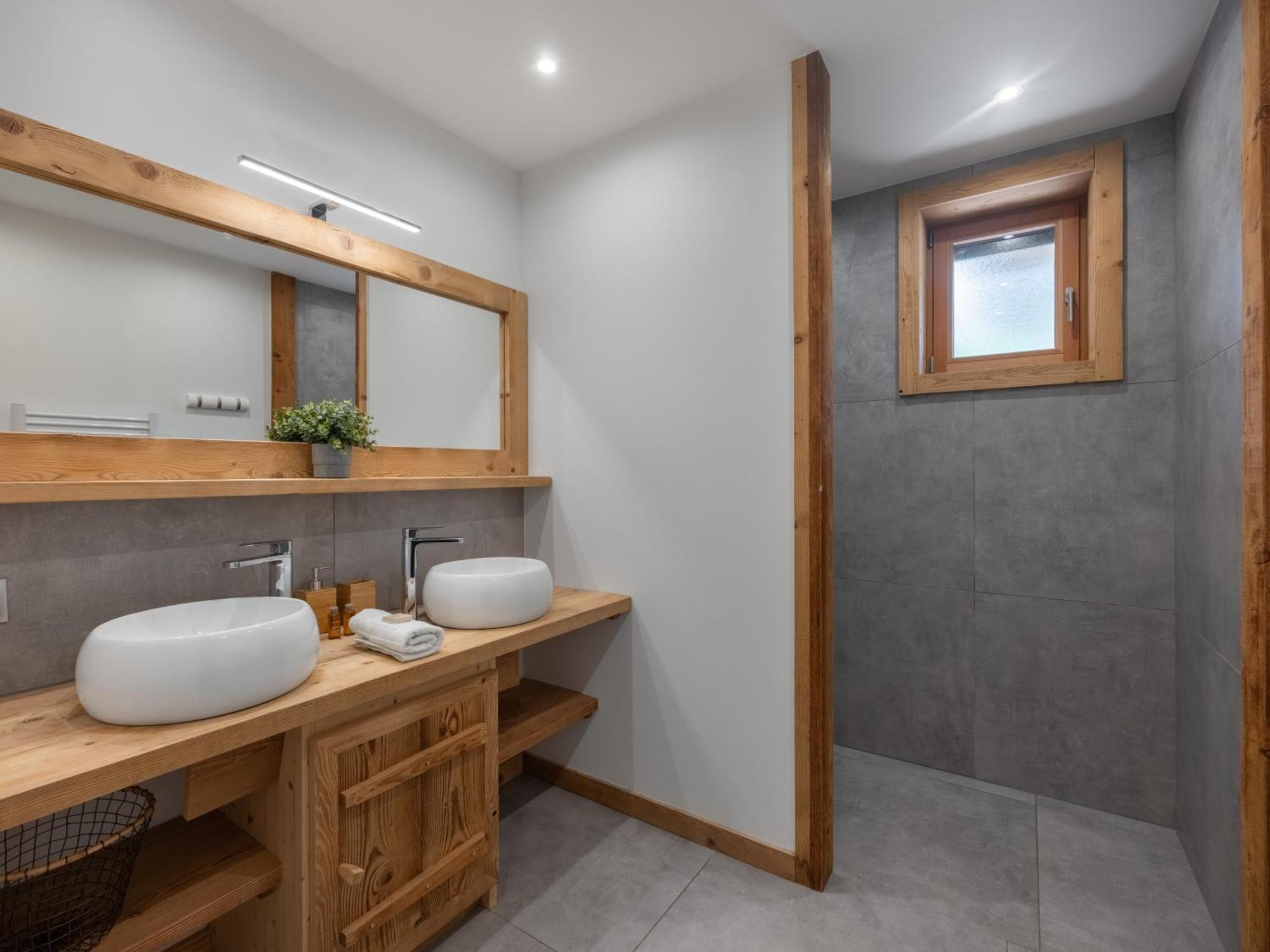 Chalet 1100 - Bo Immobilier Chatel - A Mi-Chemin Du Centre Et Du Linga - Jacuzzi Sauna Et Cheminee Zewnętrze zdjęcie