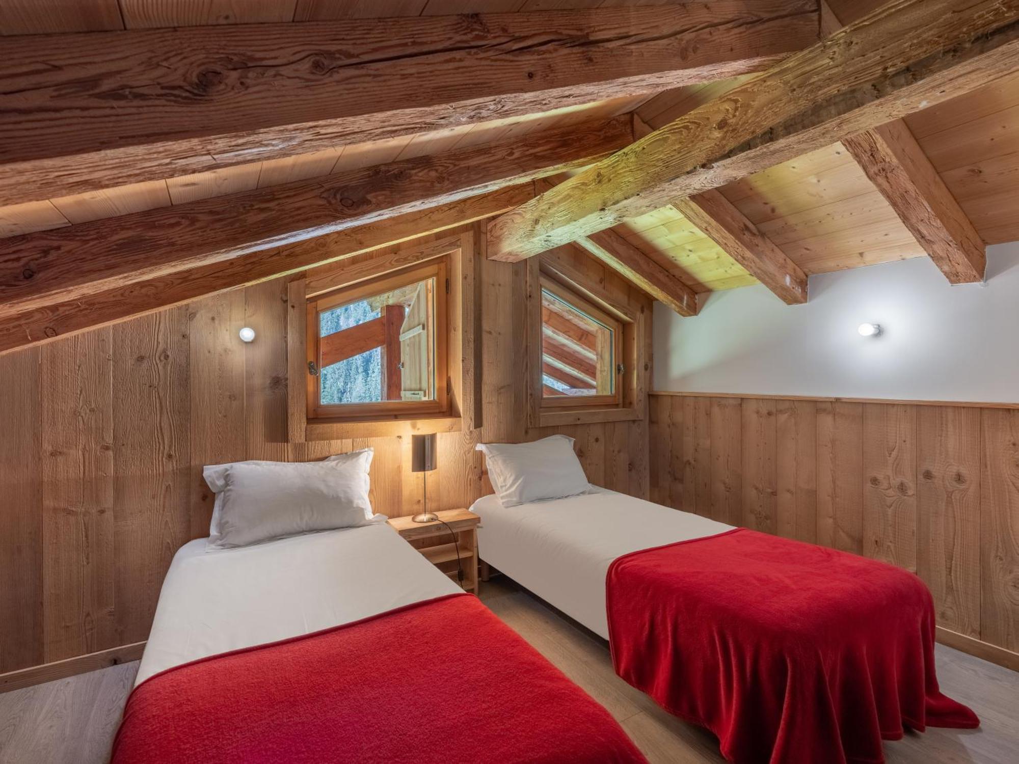 Chalet 1100 - Bo Immobilier Chatel - A Mi-Chemin Du Centre Et Du Linga - Jacuzzi Sauna Et Cheminee Zewnętrze zdjęcie