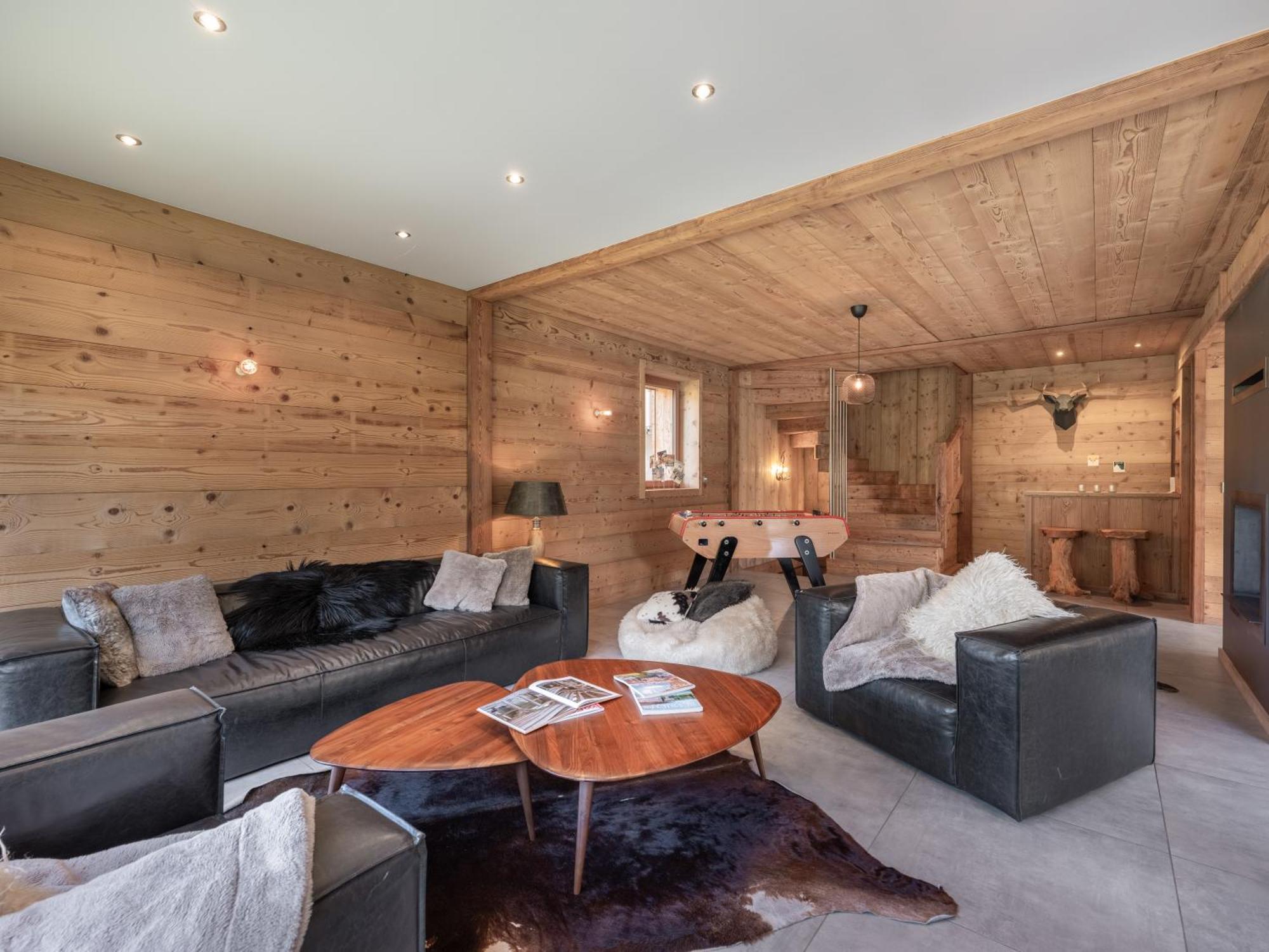 Chalet 1100 - Bo Immobilier Chatel - A Mi-Chemin Du Centre Et Du Linga - Jacuzzi Sauna Et Cheminee Zewnętrze zdjęcie