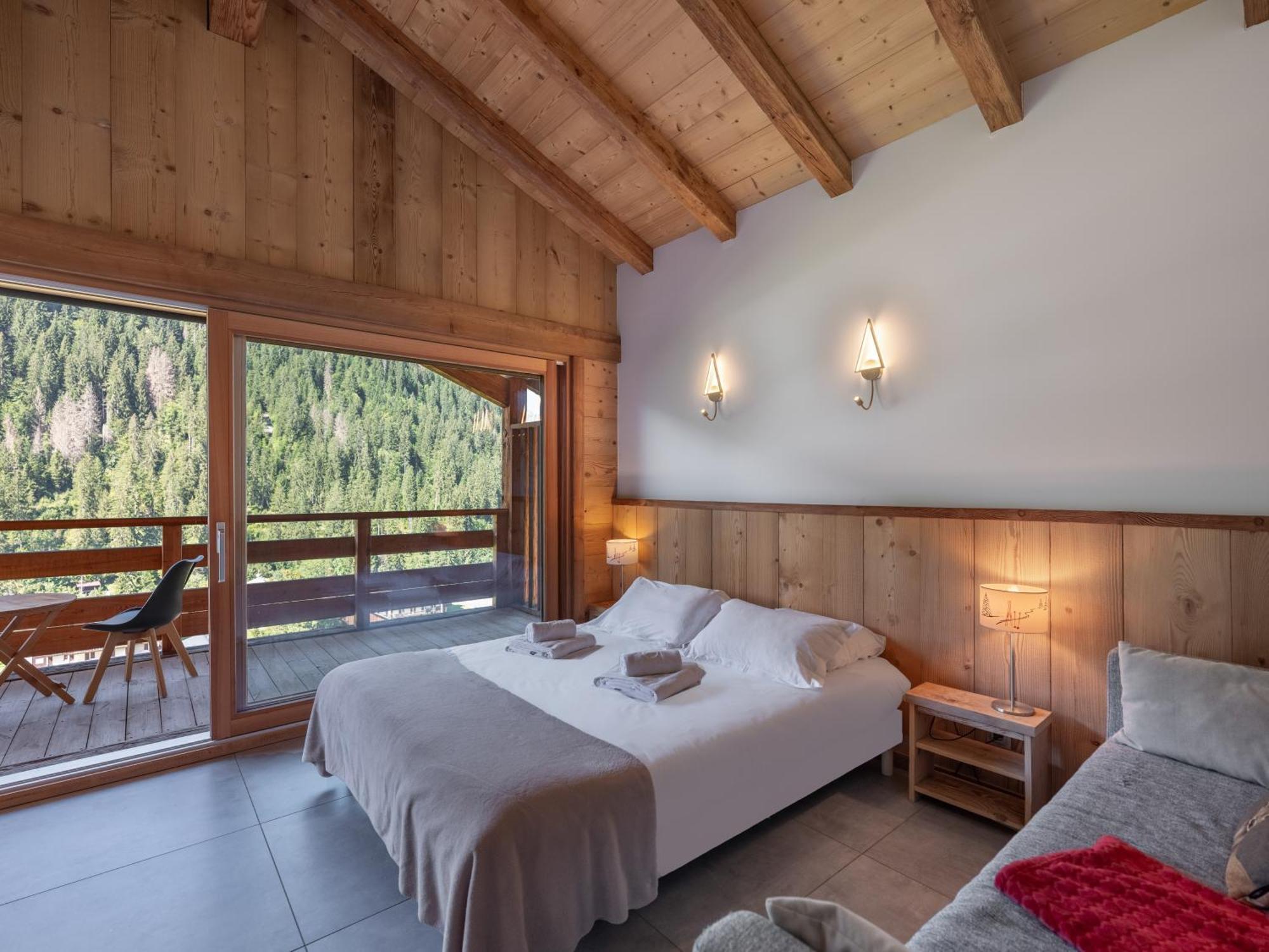 Chalet 1100 - Bo Immobilier Chatel - A Mi-Chemin Du Centre Et Du Linga - Jacuzzi Sauna Et Cheminee Zewnętrze zdjęcie
