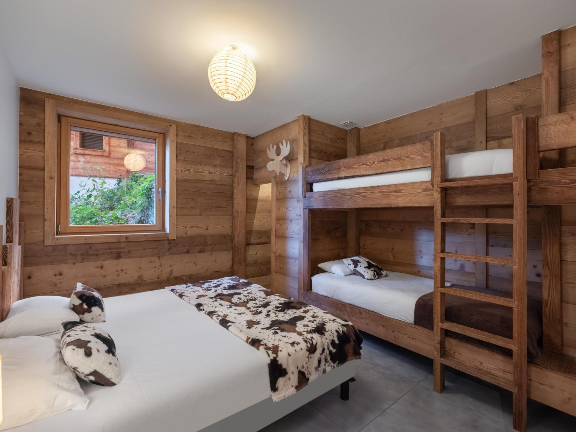 Chalet 1100 - Bo Immobilier Chatel - A Mi-Chemin Du Centre Et Du Linga - Jacuzzi Sauna Et Cheminee Zewnętrze zdjęcie