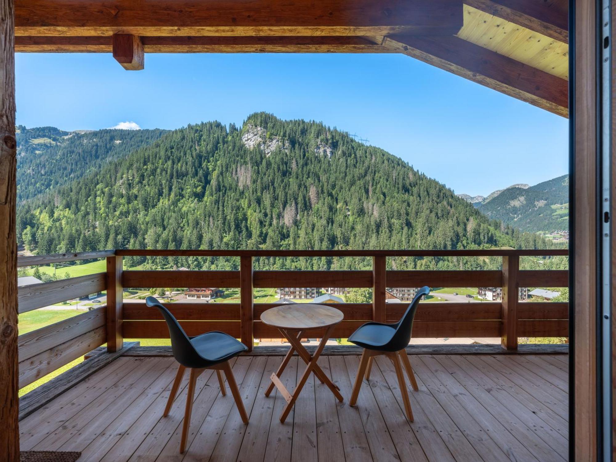 Chalet 1100 - Bo Immobilier Chatel - A Mi-Chemin Du Centre Et Du Linga - Jacuzzi Sauna Et Cheminee Zewnętrze zdjęcie