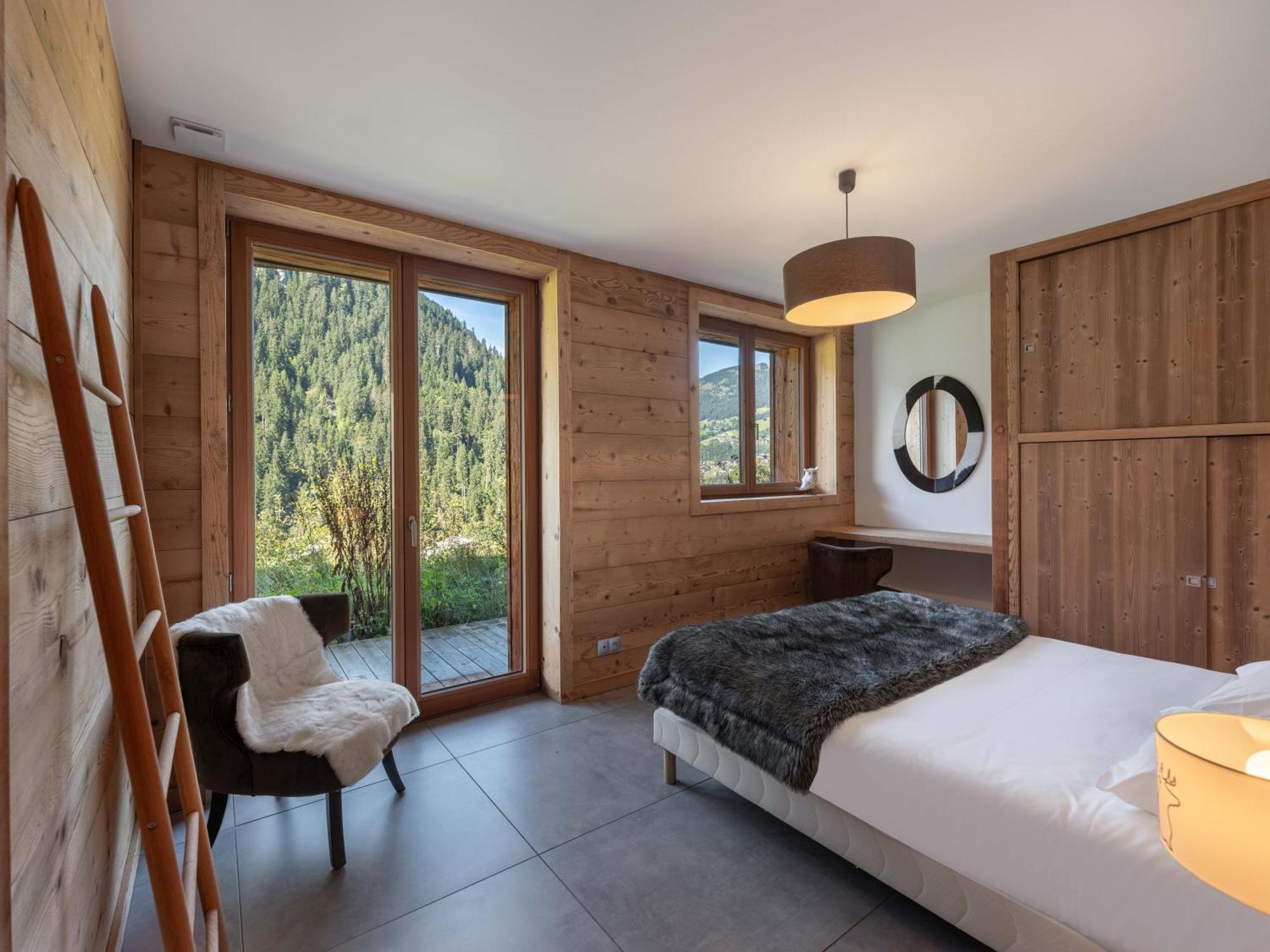 Chalet 1100 - Bo Immobilier Chatel - A Mi-Chemin Du Centre Et Du Linga - Jacuzzi Sauna Et Cheminee Zewnętrze zdjęcie