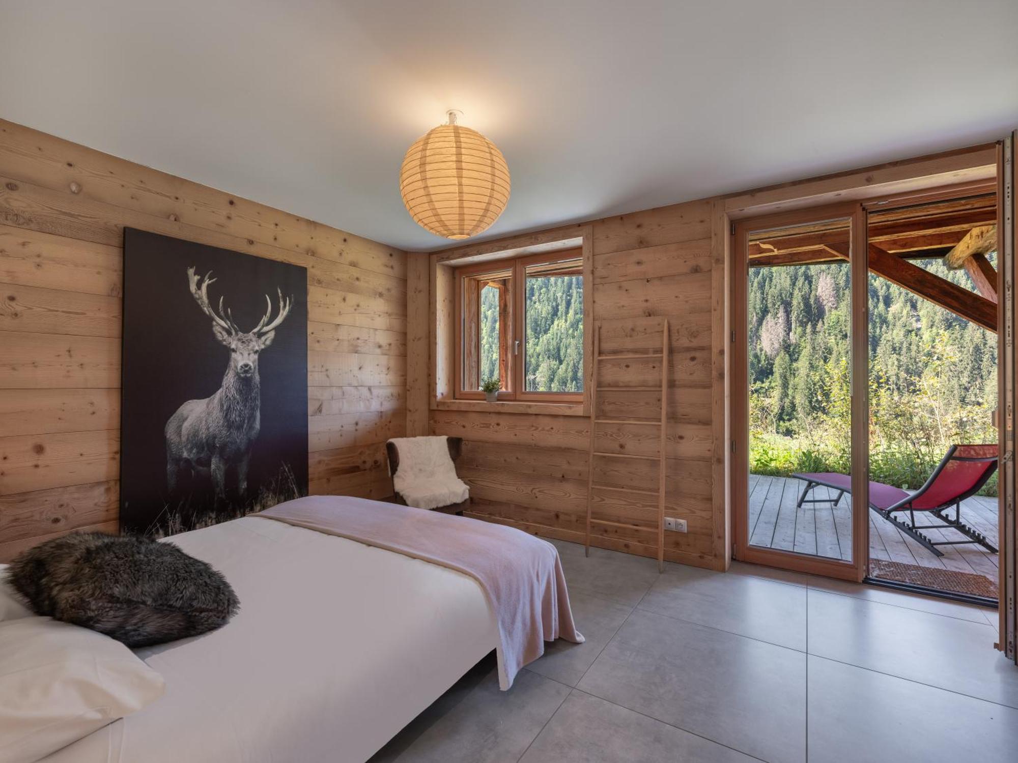 Chalet 1100 - Bo Immobilier Chatel - A Mi-Chemin Du Centre Et Du Linga - Jacuzzi Sauna Et Cheminee Zewnętrze zdjęcie