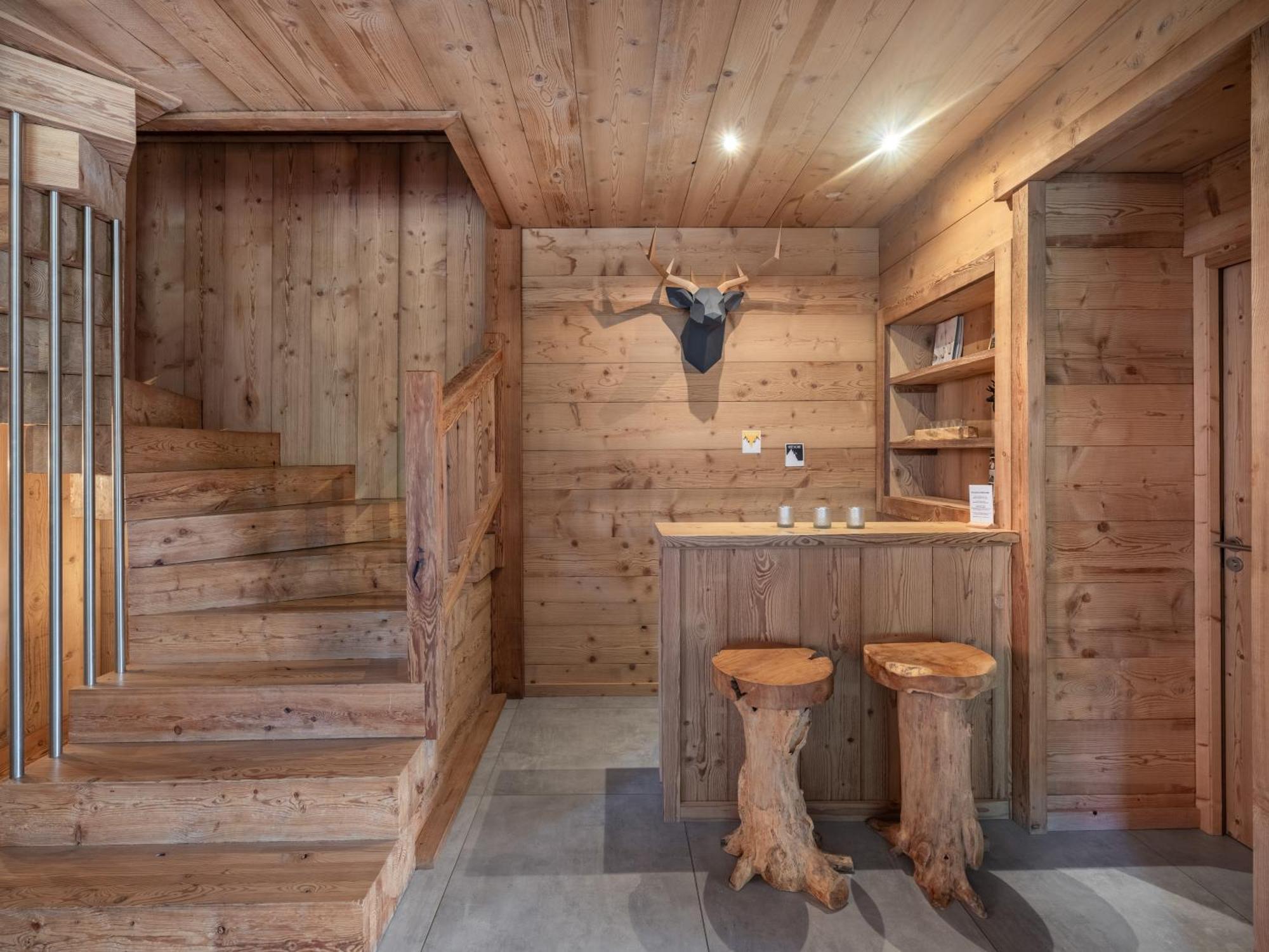 Chalet 1100 - Bo Immobilier Chatel - A Mi-Chemin Du Centre Et Du Linga - Jacuzzi Sauna Et Cheminee Zewnętrze zdjęcie